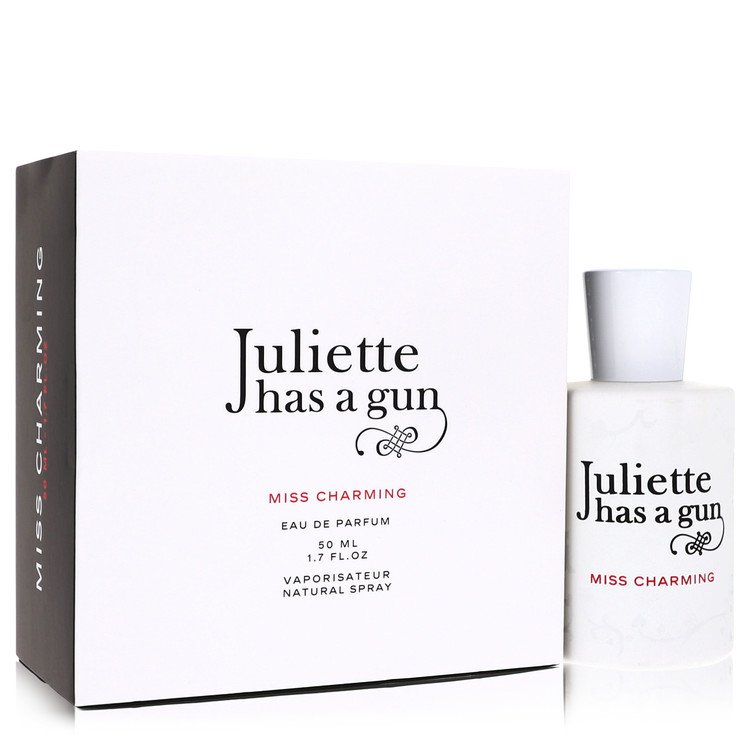 Miss Charming by Juliette Has a Gun Eau De Parfum Spray 1.7 oz Miss Charming by Juliette Has a Gun Eau De Parfum Spray 1.7 oz